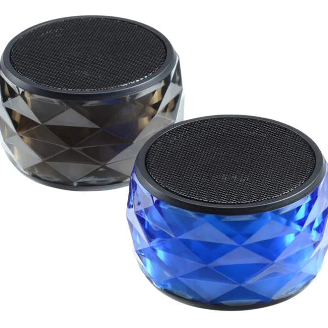 Mini Diamond Light-Up Bluetooth Speaker