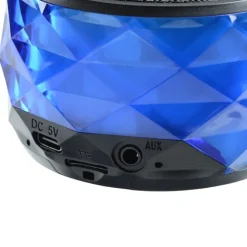 Mini Diamond Light-Up Bluetooth Speaker