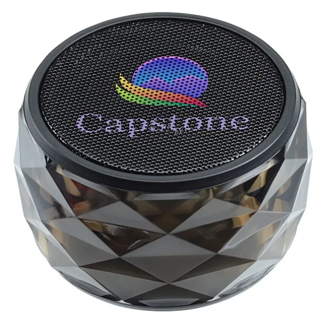 Mini Diamond Light-Up Bluetooth Speaker