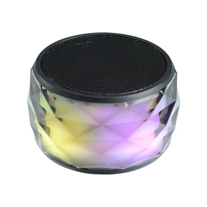 Mini Diamond Light-Up Bluetooth Speaker