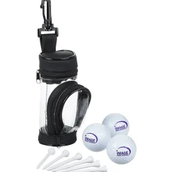 Mini Golf Ball Bag Tee Pack