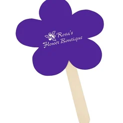 Mini Hand Fan - Flower