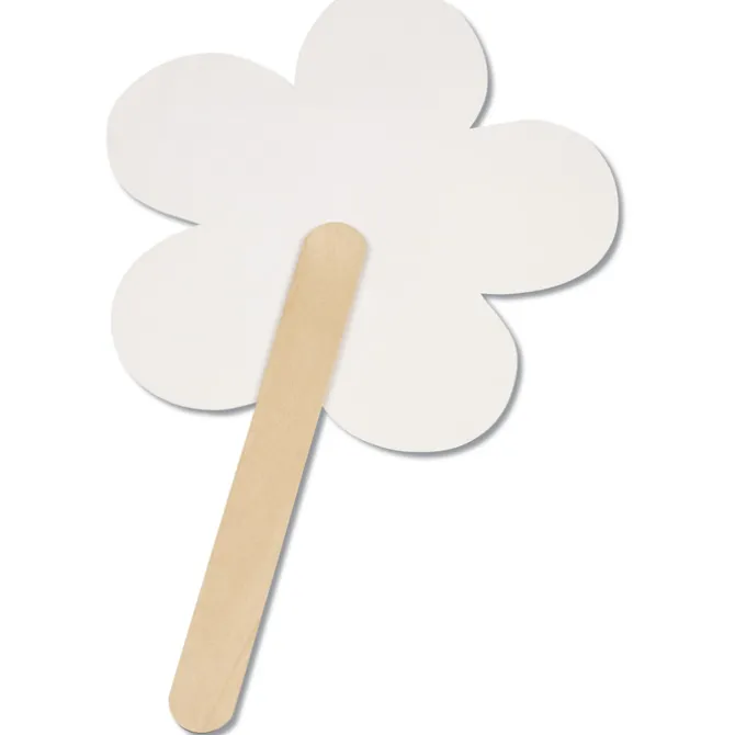 Mini Hand Fan - Flower - Full Color - 24 hr