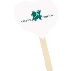 Mini Hand Fan - Heart