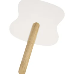 Mini Hand Fan - Hourglass - Full Color - 24 hr