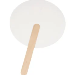 Mini Hand Fan - Round - 24 hr