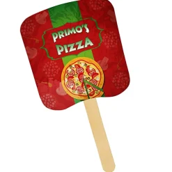 Mini Hand Fan - Slice - Full Color