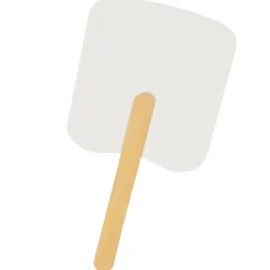 Mini Hand Fan - Slice - Full Color - 24 hr