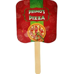 Mini Hand Fan - Slice - Full Color - 24 hr