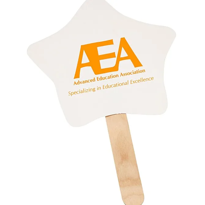 Mini Hand Fan - Star