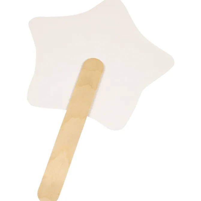Mini Hand Fan - Star