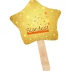 Mini Hand Fan - Star - Full Color