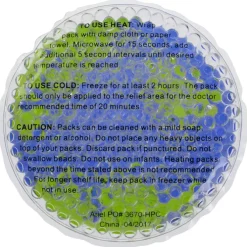 Mini Hot/Cold Pack - Earth