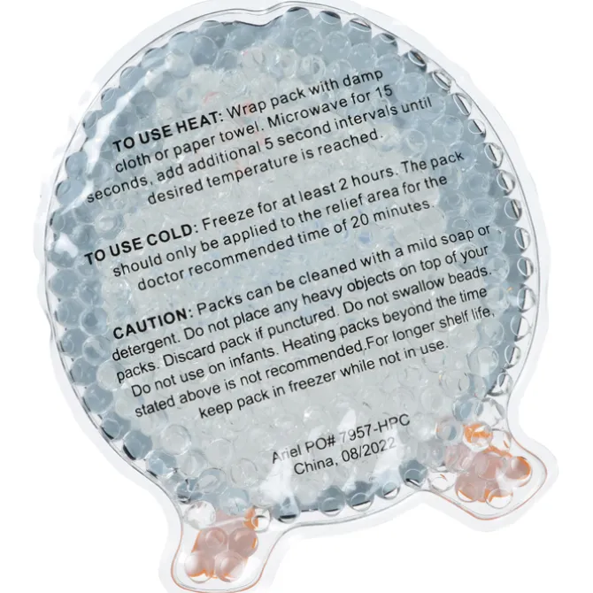 Mini Hot/Cold Pack - Round Penguin