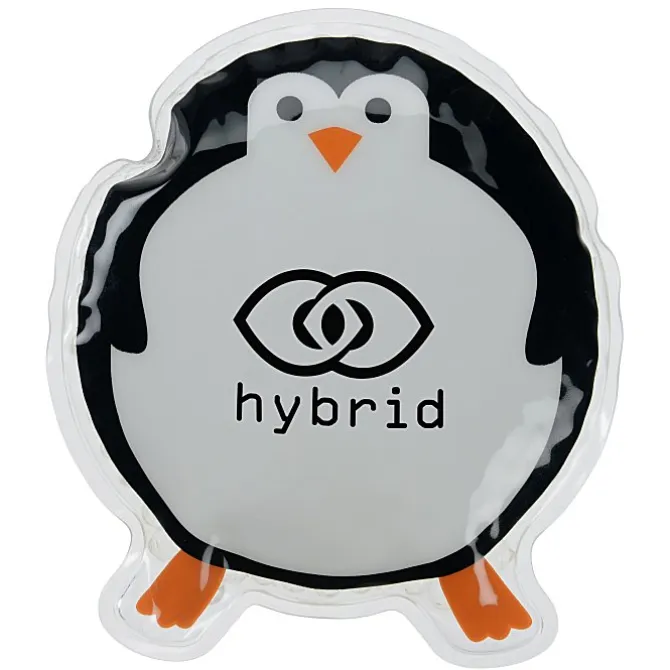 Mini Hot/Cold Pack - Round Penguin
