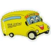 Mini Hot/Cold Pack - School Bus