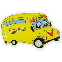 Mini Hot/Cold Pack - School Bus