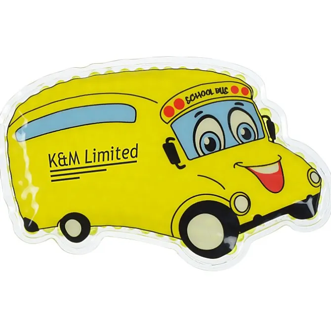 Mini Hot/Cold Pack - School Bus