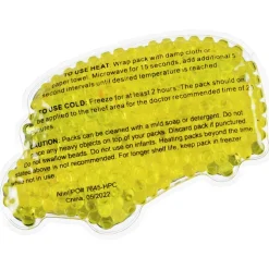 Mini Hot/Cold Pack - School Bus - 24 hr