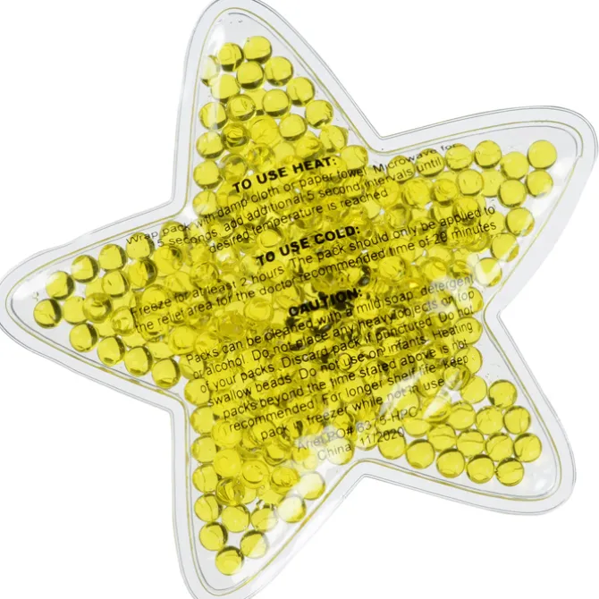 Mini Hot/Cold Pack - Star - 24 hr