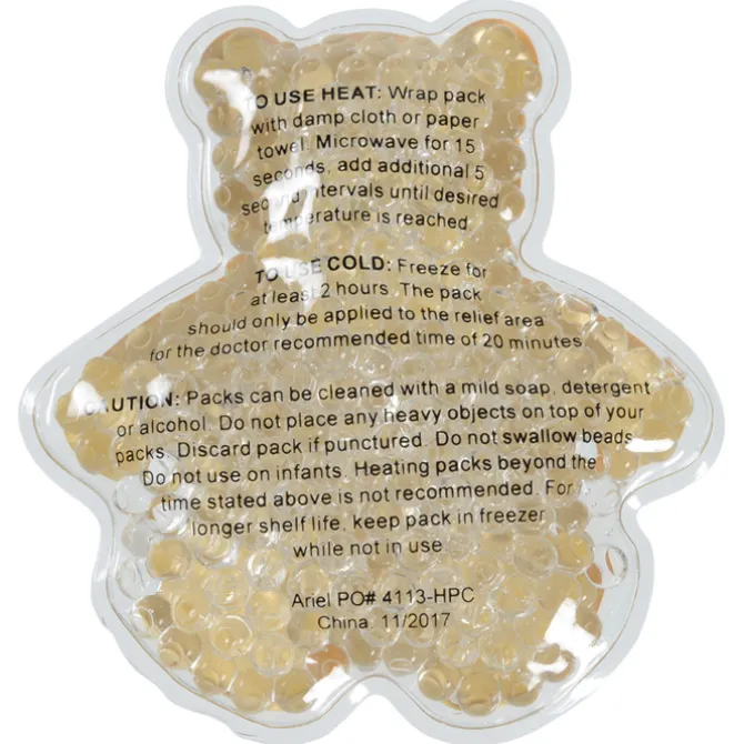 Mini Hot/Cold Pack - Teddy Bear - 24 hr