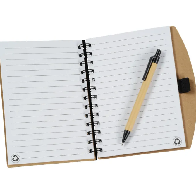 Mini Journal with Pen, Flags & Sticky Notes