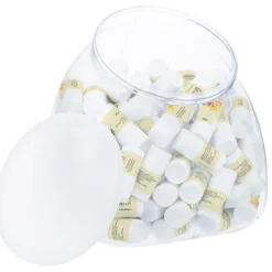 Mini Lip Moisturizer Tub - 125-Pieces