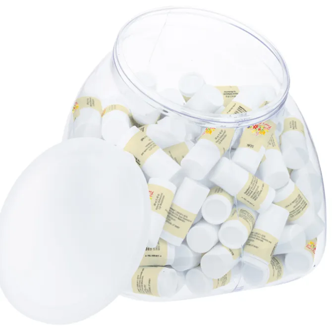 Mini Lip Moisturizer Tub - 125-Pieces - 24 hr