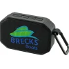 Mini Magnetic Outdoor Speaker with Carabiner - Full Color