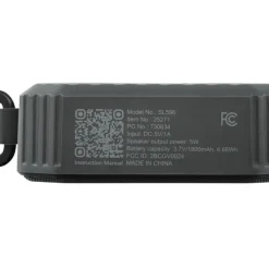 Mini Magnetic Outdoor Speaker with Carabiner