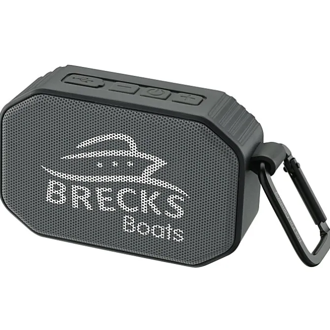 Mini Magnetic Outdoor Speaker with Carabiner
