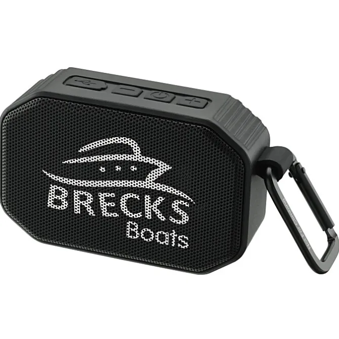 Mini Magnetic Outdoor Speaker with Carabiner
