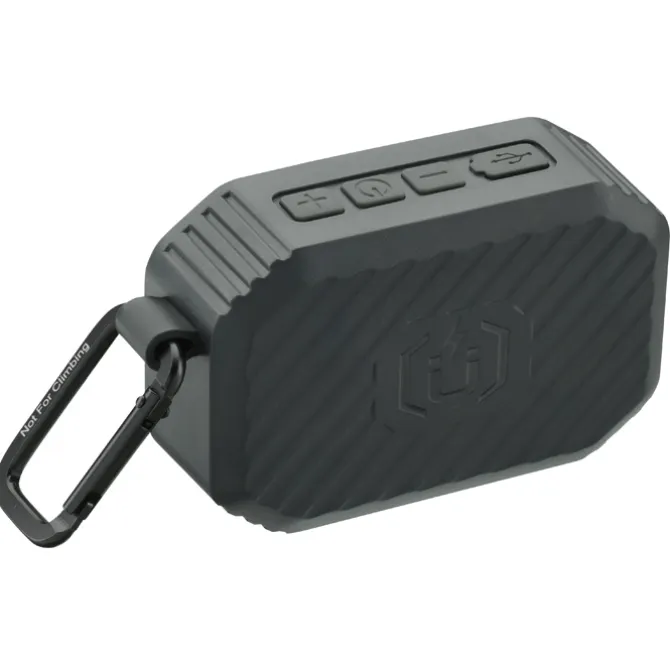 Mini Magnetic Outdoor Speaker with Carabiner