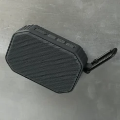 Mini Magnetic Outdoor Speaker with Carabiner