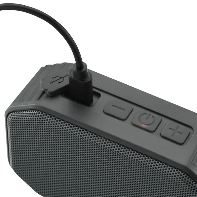 Mini Magnetic Outdoor Speaker with Carabiner