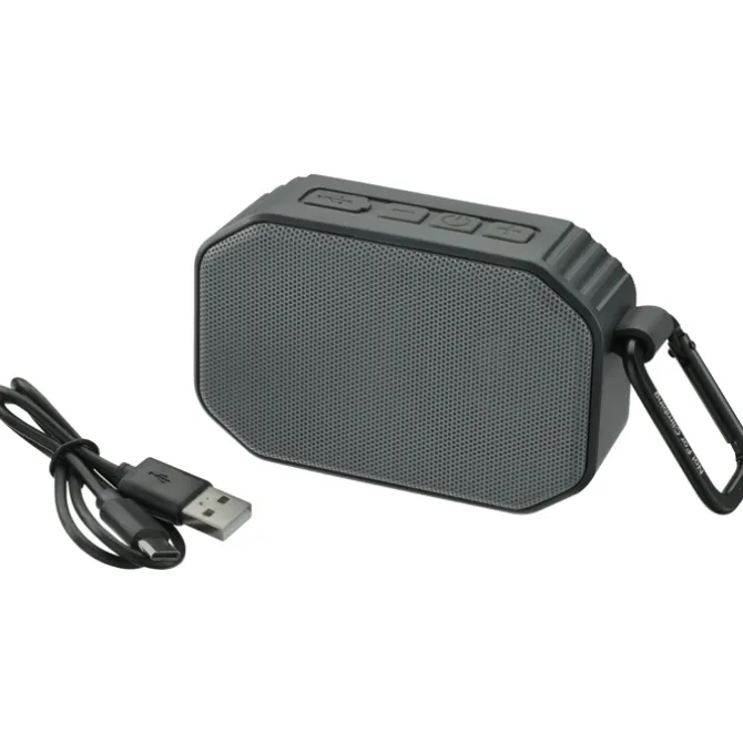 Mini Magnetic Outdoor Speaker with Carabiner