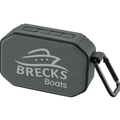 Mini Magnetic Outdoor Speaker with Carabiner