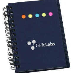 Mini Memo Book with Flags and Ruler
