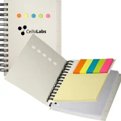 Mini Memo Book with Flags and Ruler