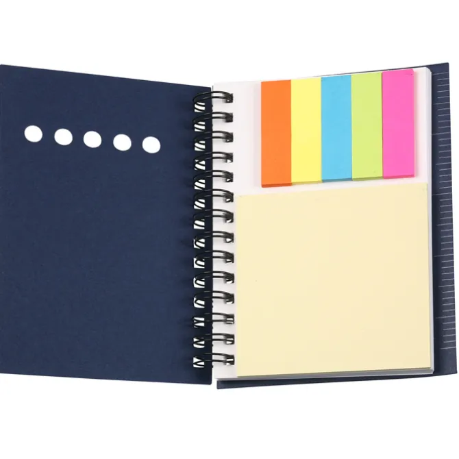 Mini Memo Book with Flags and Ruler - 24 hr