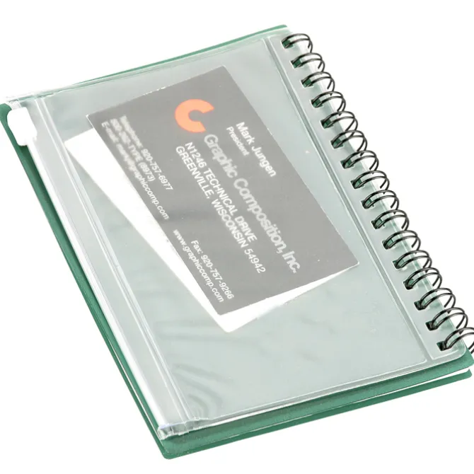 Mini Pocket Buddy Notebook - 24 hr