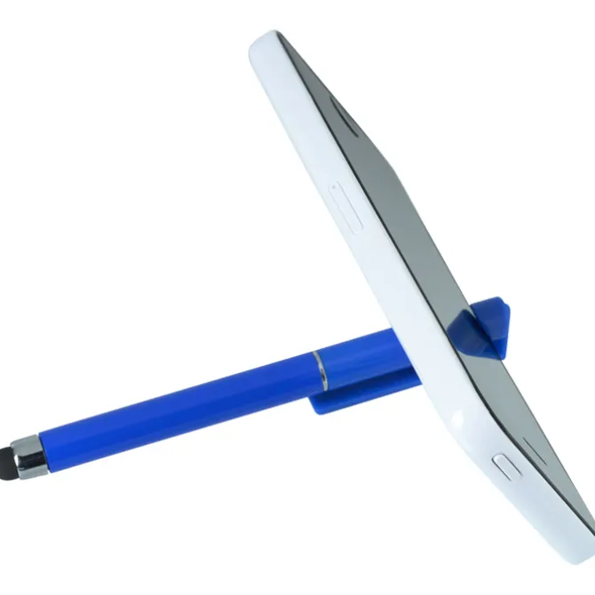 Mini Stylus Pen with Phone Stand and Screen Cleaner