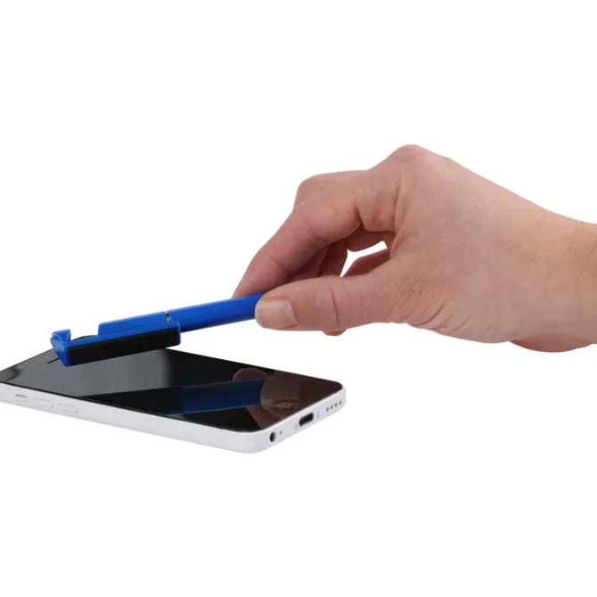 Mini Stylus Pen with Phone Stand and Screen Cleaner - 24 hr
