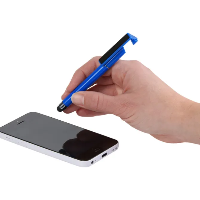 Mini Stylus Pen with Phone Stand and Screen Cleaner - 24 hr