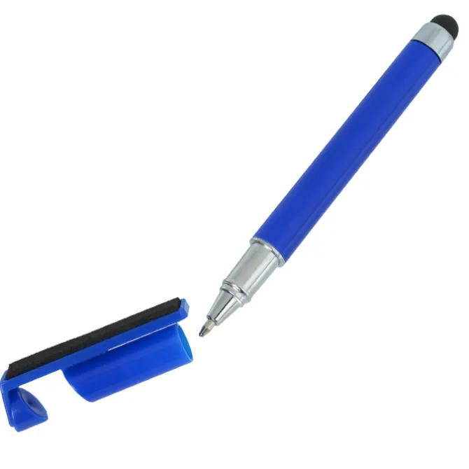 Mini Stylus Pen with Phone Stand and Screen Cleaner - 24 hr