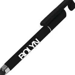 Mini Stylus Pen with Phone Stand and Screen Cleaner - 24 hr