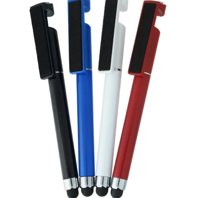Mini Stylus Pen with Phone Stand and Screen Cleaner - 24 hr