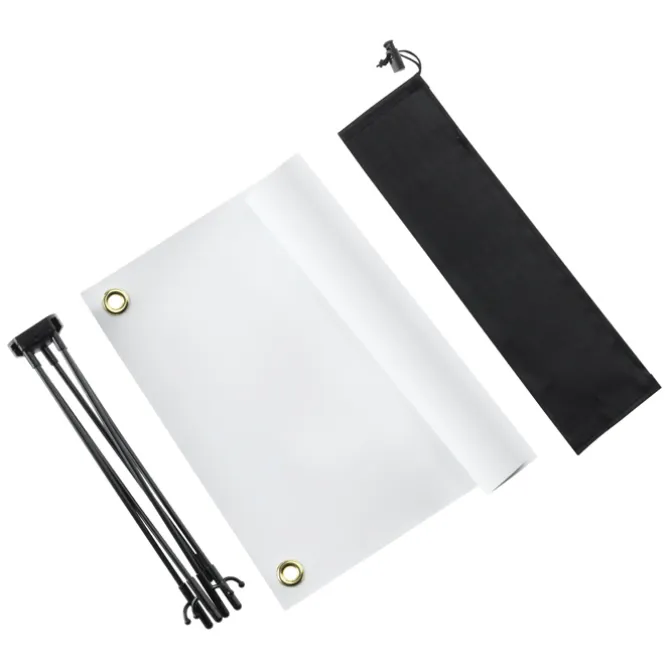 Mini X-Banner Display - 11 inches