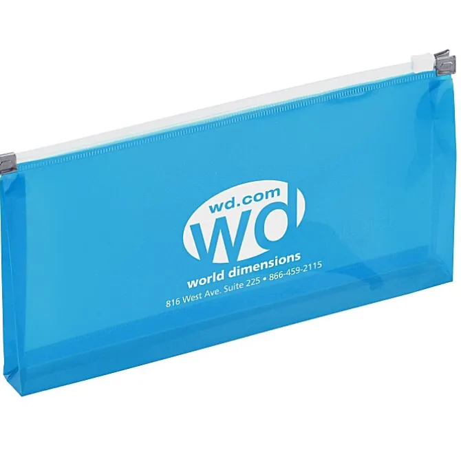 Mini Zip Lock Envelope - 5 inches x 9 inches
