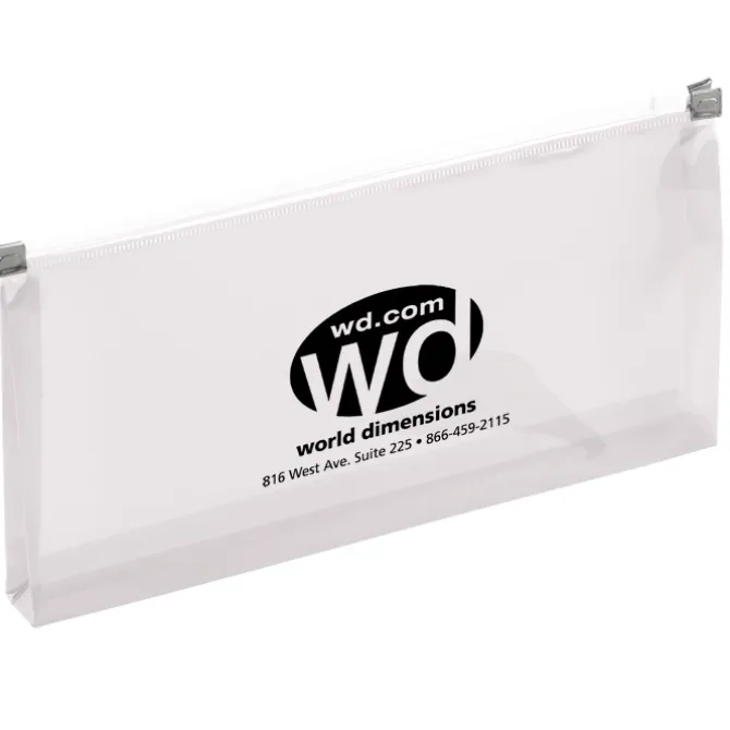 Mini Zip Lock Envelope - 5 inches x 9 inches